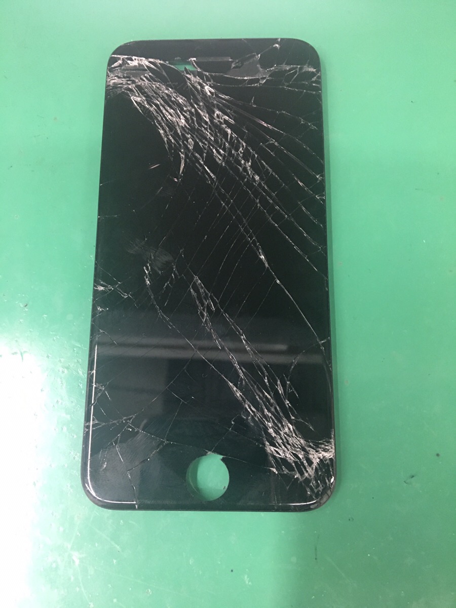 iPhone6フロントパネル交換修理 札幌市東区より